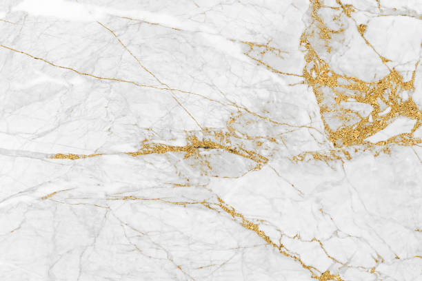 istock White gold marble texture pattern background with high resolution design for cover book or brochure, poster, wallpaper background or realistic business 1155088984
