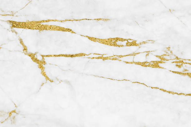 istock White gold marble texture pattern background with high resolution design for cover book or brochure, poster, wallpaper background or realistic business 1155089000
