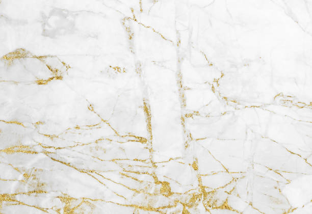 istock White gold marble texture pattern background with high resolution design for cover book or brochure, poster, wallpaper background or realistic business 1155090235