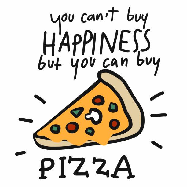 1,065 Pizza Quotes Illustrations & Clip Art - iStock | Pizza quotes vector