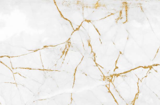 istock White gold marble texture pattern background with high resolution design for cover book or brochure, poster, wallpaper background or realistic business 1155090332
