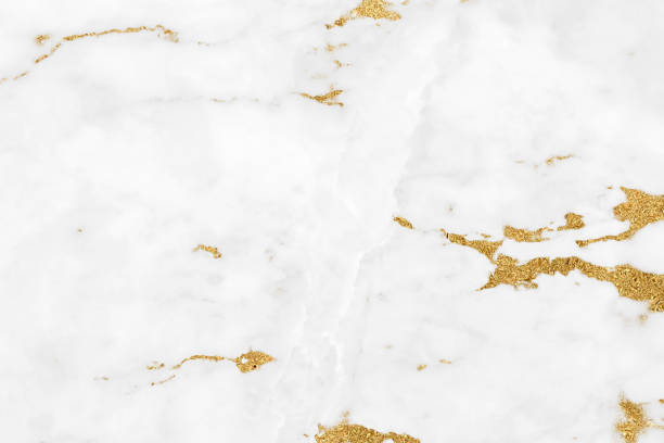 istock White gold marble texture pattern background with high resolution design for cover book or brochure, poster, wallpaper background or realistic business 1155090556