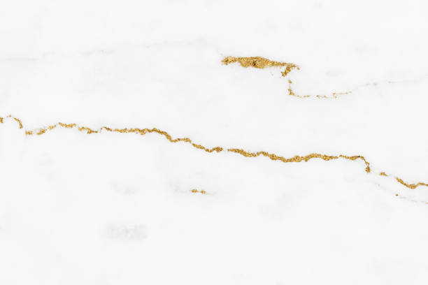 White gold marble texture pattern background with high resolution design for cover book or brochure, poster, wallpaper background or realistic business