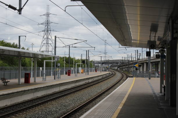 istock A Train Station in Kent, England 1155090594