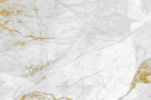 istock White gold marble texture pattern background with high resolution design for cover book or brochure, poster, wallpaper background or realistic business 1155091154