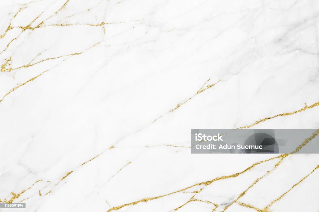 White Gold Marble Texture Pattern Background With High Resolution Design  For Cover Book Or Brochure Poster Wallpaper Background Or Realistic  Business Stock Photo - Download Image Now - iStock