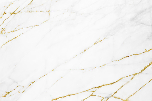 White Gold Marble Texture Pattern Background With High Resolution Design  For Cover Book Or Brochure Poster Wallpaper Background Or Realistic  Business Stock Photo - Download Image Now - iStock