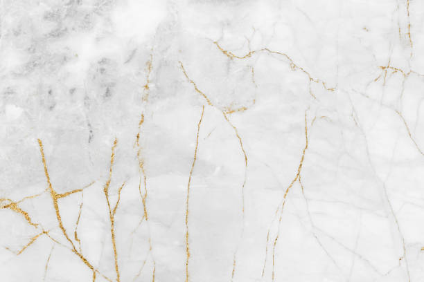 istock White gold marble texture pattern background with high resolution design for cover book or brochure, poster, wallpaper background or realistic business 1155091338