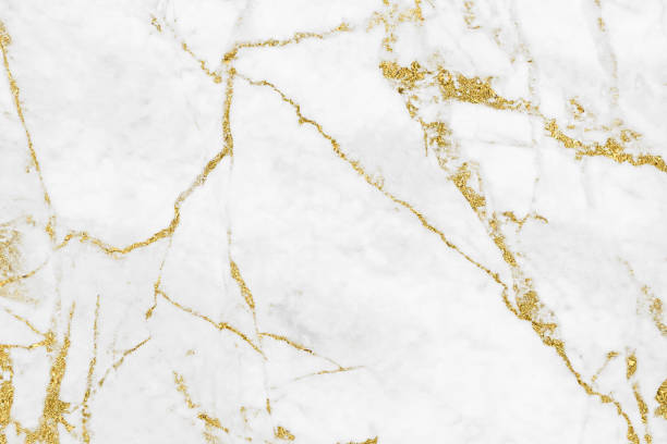 istock White gold marble texture pattern background with high resolution design for cover book or brochure, poster, wallpaper background or realistic business 1155091425