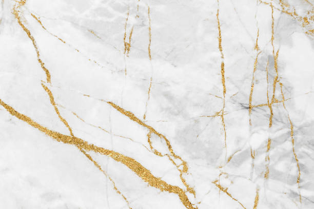 istock White gold marble texture pattern background with high resolution design for cover book or brochure, poster, wallpaper background or realistic business 1155091460
