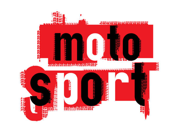 istock Off-Road motosport grunge lettering 1155092976