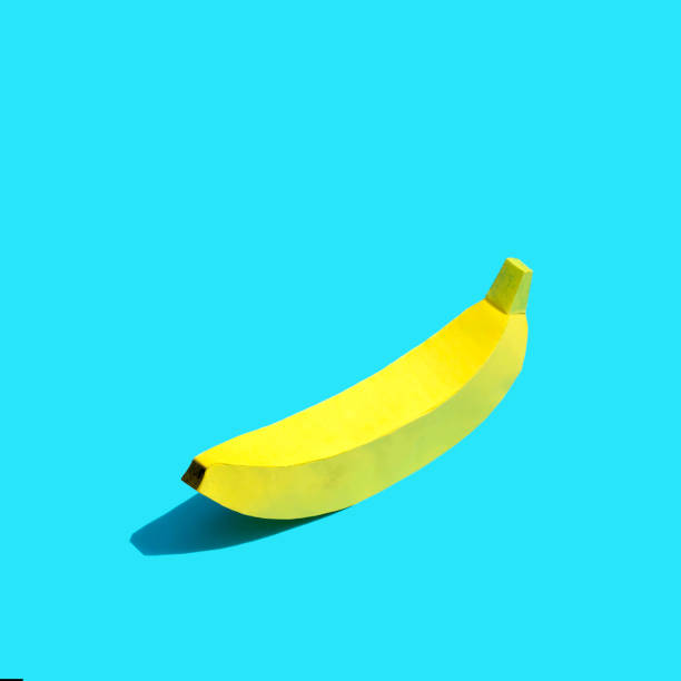 istock Paper banana in bright sunshine 1155093892