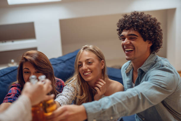istock Cheers to the best weekend ever! 1155096745