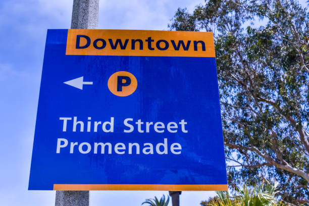 istock Third Street Promenade Sign 1155099524