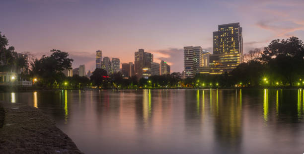 istock Panoramas of Bangkok 1155099578