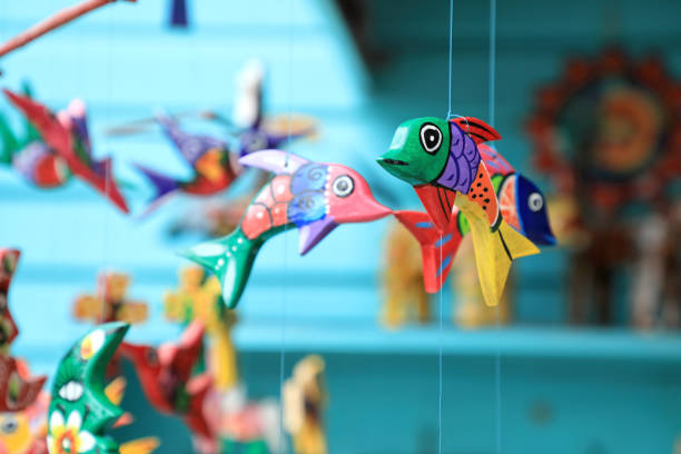 istock generic gift items in souvenir shop in Key West 1155101051