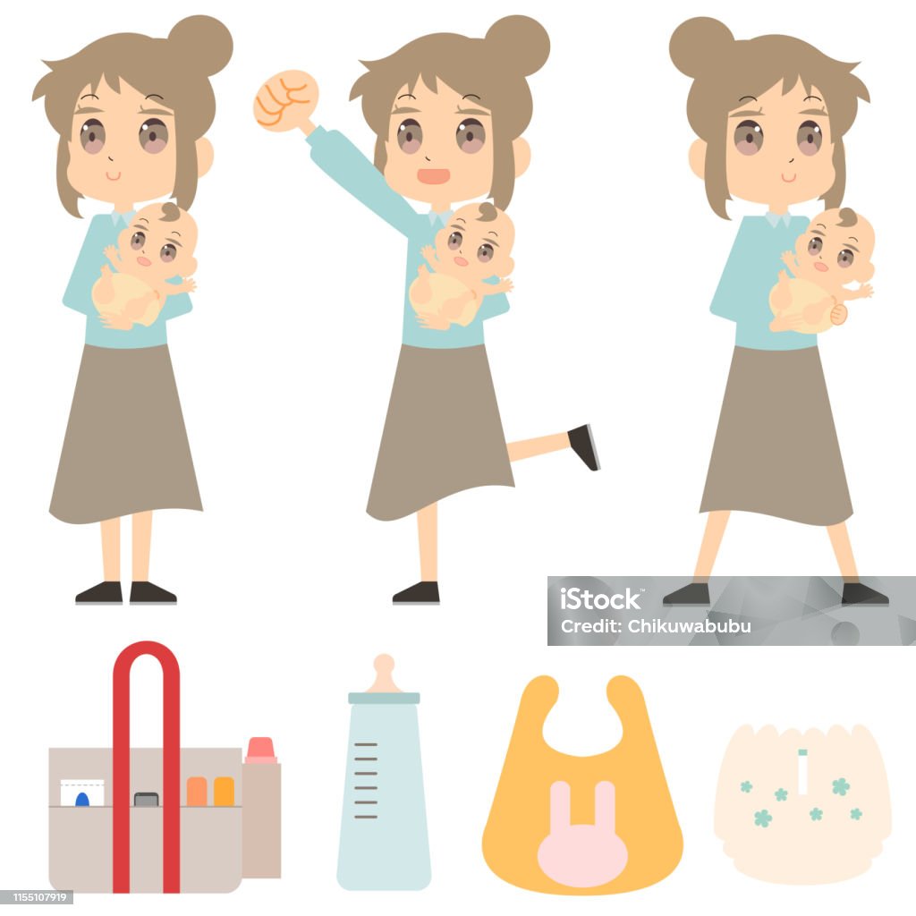 So Cute Mom And Baby Stock Illustration - Download Image Now - Diaper Bag, Bag, Baby - Human Age - iStock So Cute Mom And Baby Stock Illustration - Download Image Now - Diaper Bag, Bag, Baby - Human Age - iStock