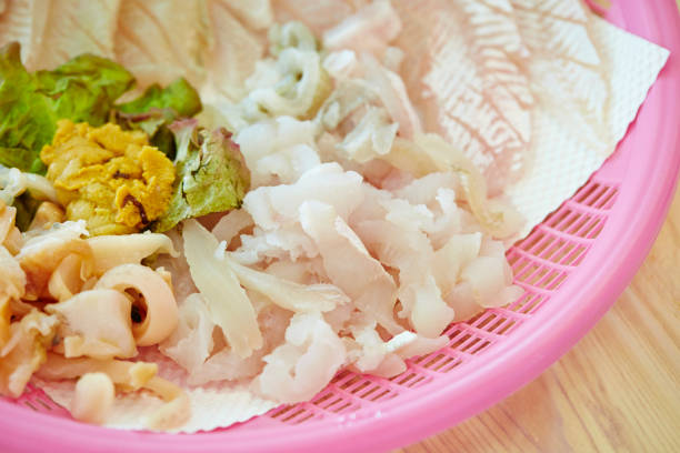 istock Hoe, Korean food 1155108596