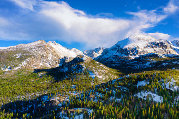 Longs peak Estes Park, Rocky Mountains, Colorado