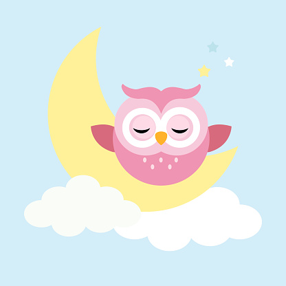 Ilustración de Lindo Búho Durmiendo Luna En El Cielo y más Vectores Libres de Derechos de Animal - Animal, Animal joven, Arte - iStock Ilustración de Lindo Búho Durmiendo Luna En El Cielo y más Vectores Libres de Derechos de Animal - Animal, Animal joven, Arte - iStock