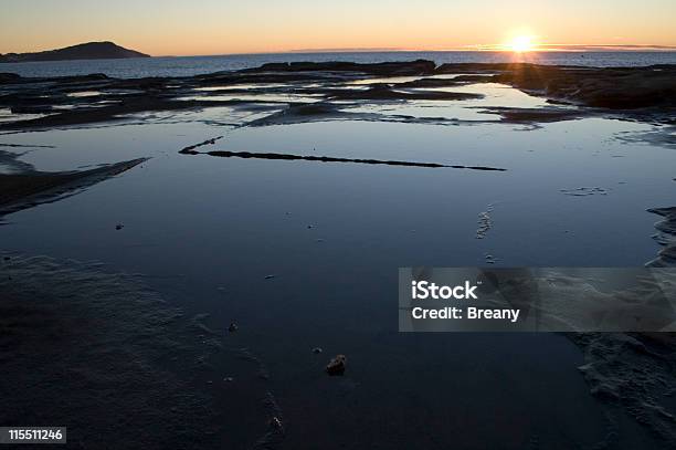 Rock Pool Sunrise Stock Photo - Download Image Now - Australia, Coastline, Color Image