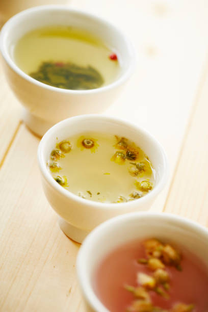 istock Cups of tea 1155114160