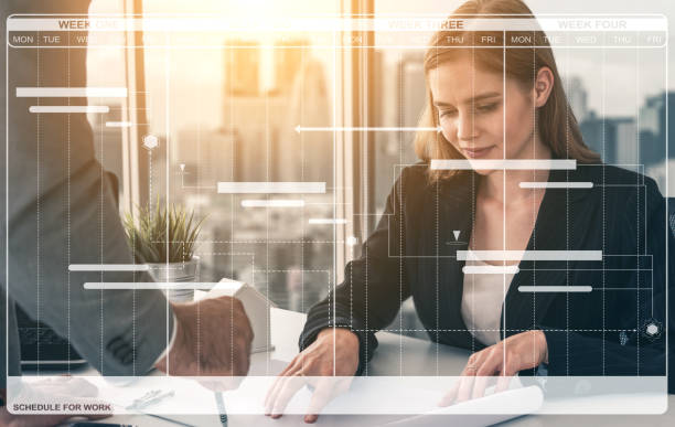 Schedule business planning and project management.