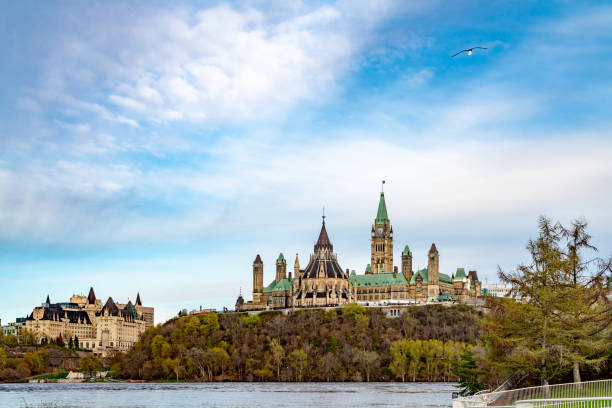istock Parliament Hill Ottawa, Canada 1155117842