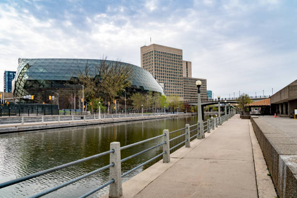 istock Ottawa River Pathway at Rideau Canal in Ottawa, Canada 1155117917