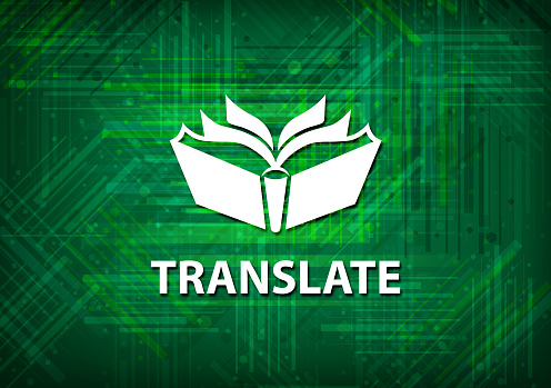 Translate Backround Translate Green Background Stock Illustration - Download Image Now ...