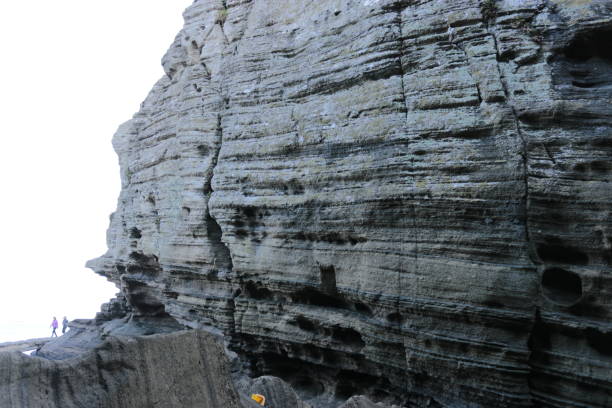 istock Dragon Head Coast, coast, sea, sediment, volcanic 1155118270