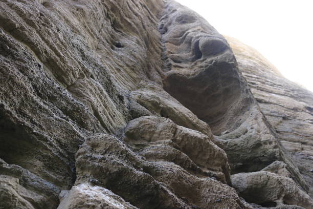 istock Dragon Head Coast, sediments, volcanic sulf, sea, 1155124782
