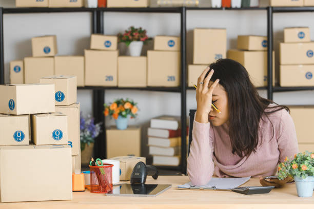 istock Asian business lady at office 1155126329