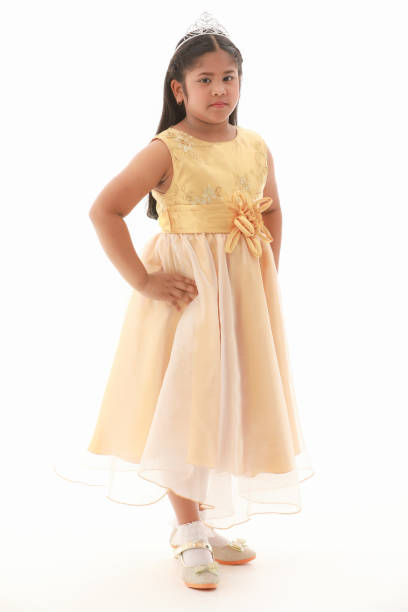 istock Girl on white background 1155127373