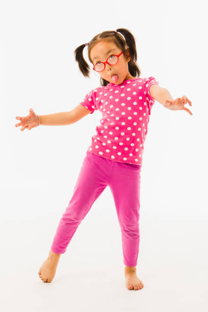 istock Little girl playing 1155127441