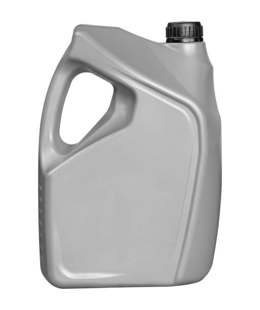 istock plastic canister for machine oil isolated on white 1155128513