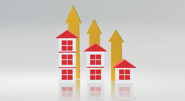 istock 3d render  home  for real estate business content. 1155135162
