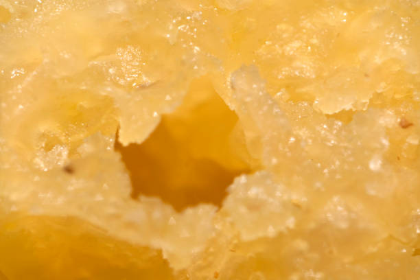istock Amber natural macro close up 1155141219
