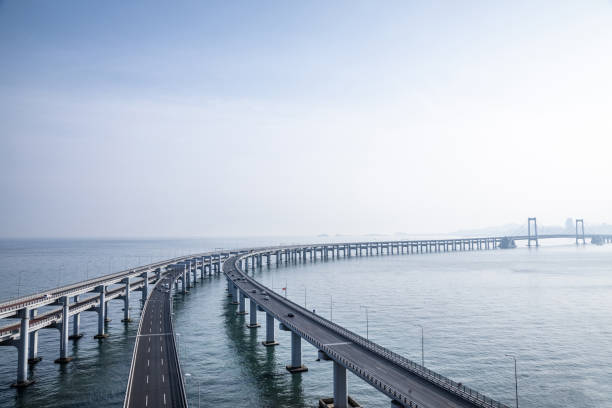 istock Bridge across the sea 1155142504