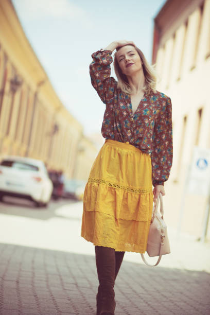 istock She's a beauty around town. 1155142602