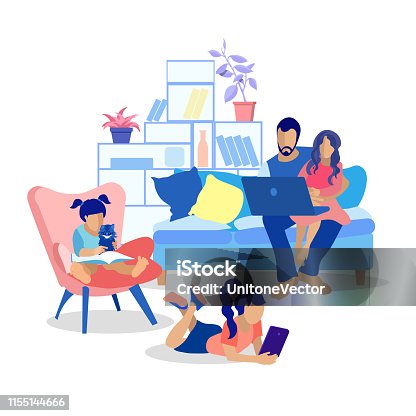 559 Happy Family At Home Illustrations & Clip Art - iStock | Young happy  family at home, Happy family at home with dog, Happy family at home outside