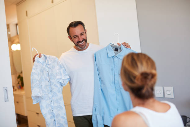 istock Gotta love a man who trusts his wife's choice 1155144732