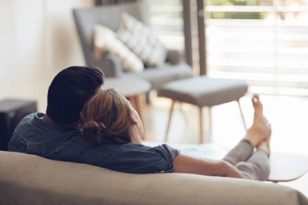 istock Chilled hubby and wifey vibes 1155144778
