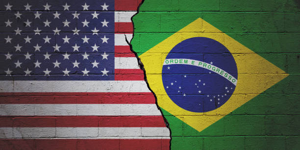 istock USA versus Brazil 1155146170