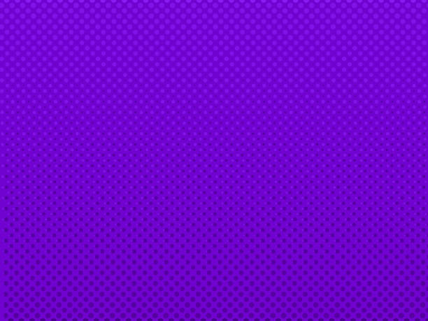 抽象的な紫色のドットの背景。コミック風のベクトルイラスト - purple circle frame design点のイラスト素材／クリップアート素材／マンガ素材／アイコン素材