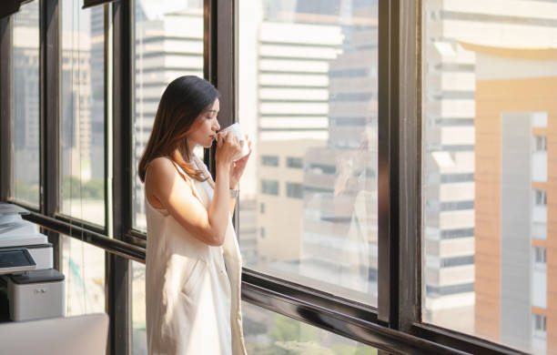 istock Thoughtful businesswoman looking away 1155147491