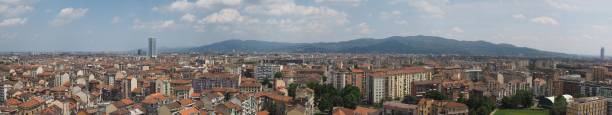 istock Aerial view of Turin 1155147693