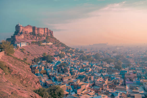 istock Mehrangarh fort. 1155150527