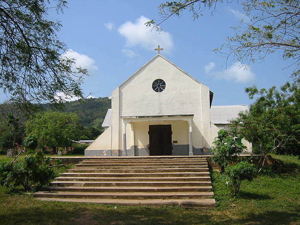 istock Church in Ghana 115515141