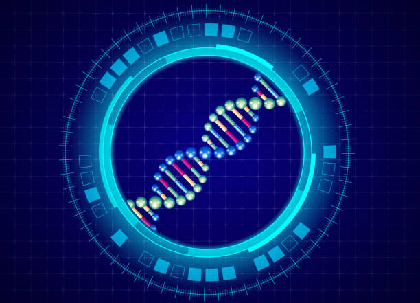 ilustrações, clipart, desenhos animados e ícones de pesquisa de dna - beginnings origins creation molecule